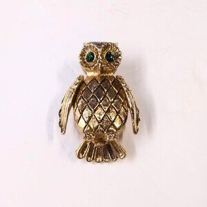 Avon Owl Brooch Late 1960s